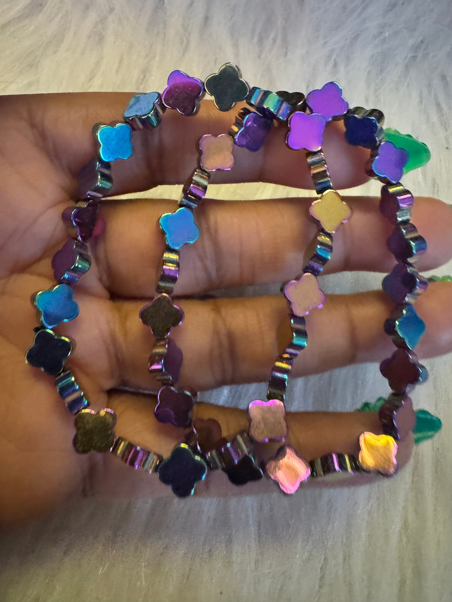 Aura Hematite Bracelet