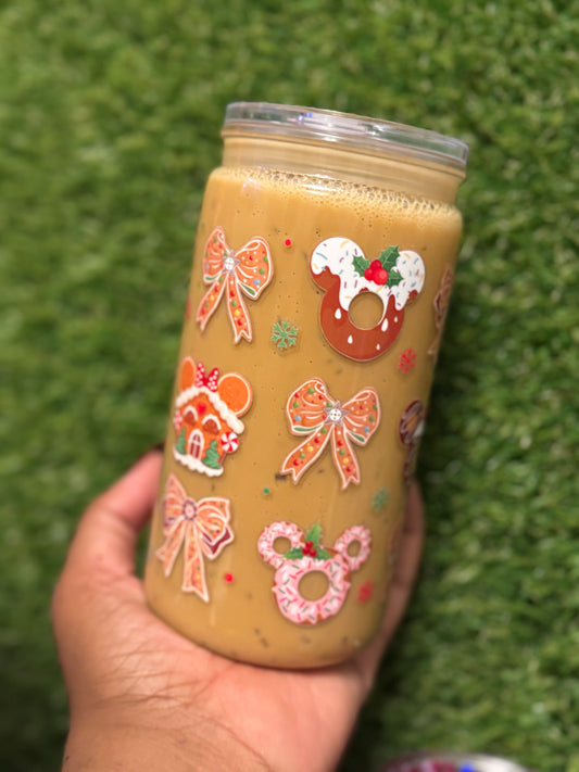 16oz Coffee Christmas Tumbler