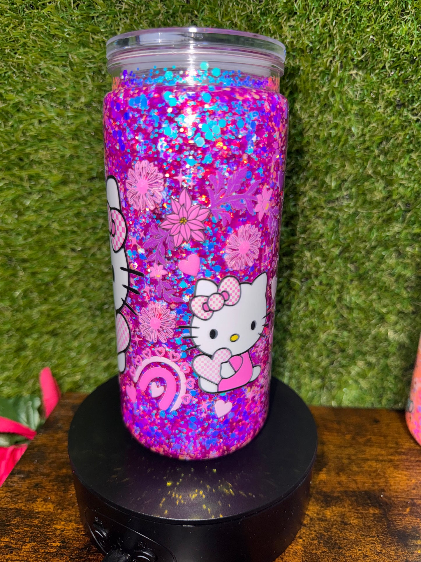 20oz HK Snowglobe Tumbler
