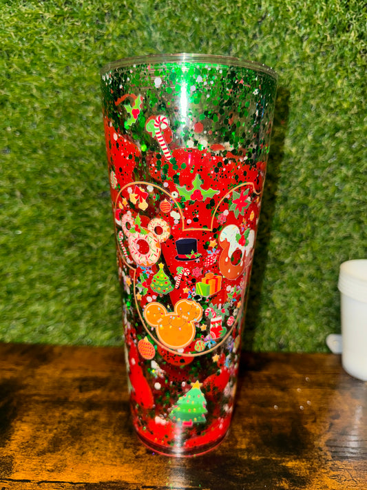 24oz Lava Christmas Cup