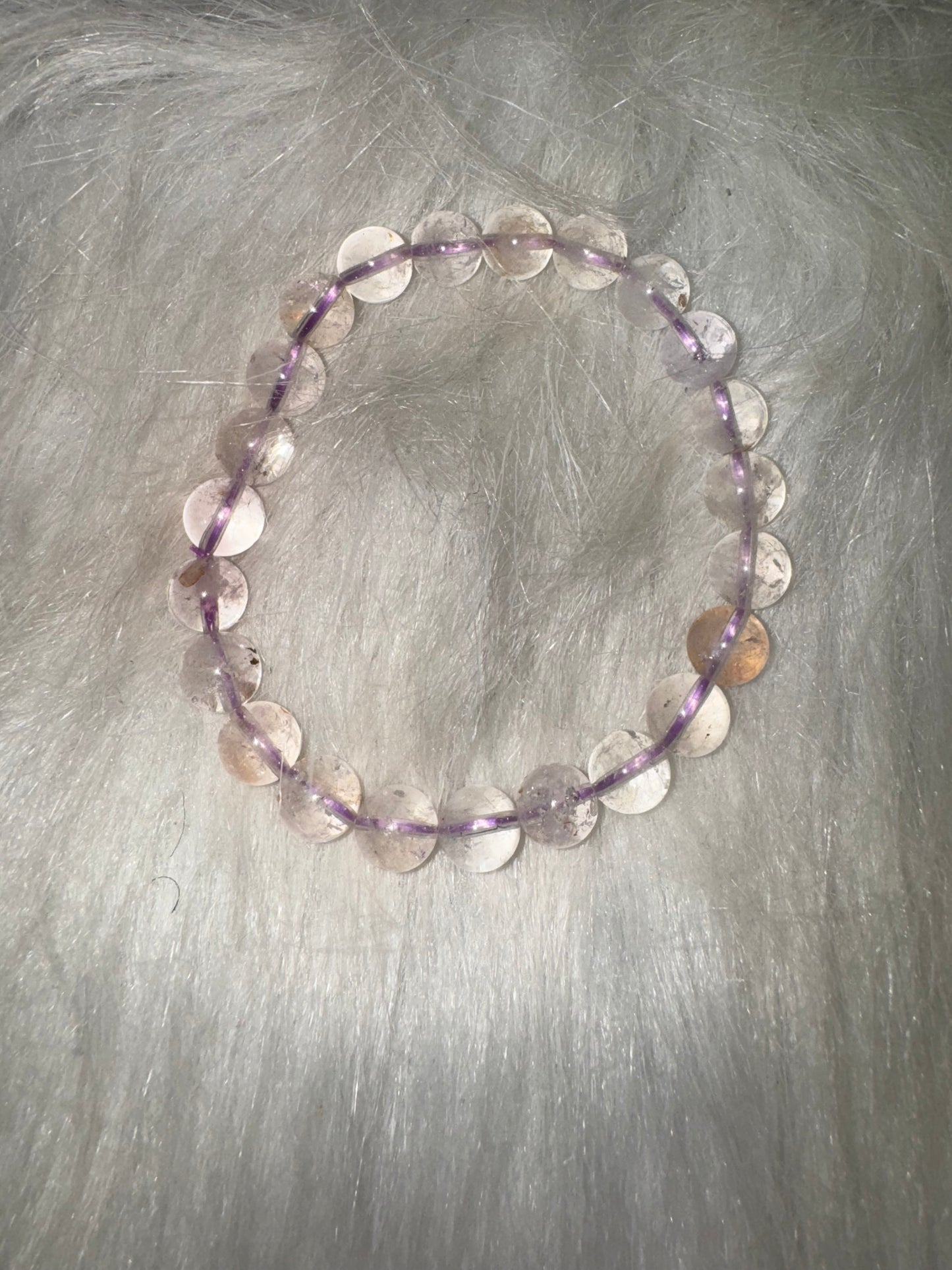 Herkimer Bracelet 8mm
