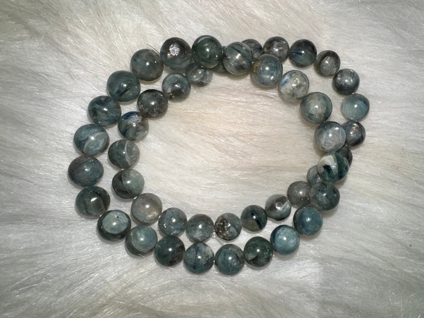 Kyanite Bracelet 7mm