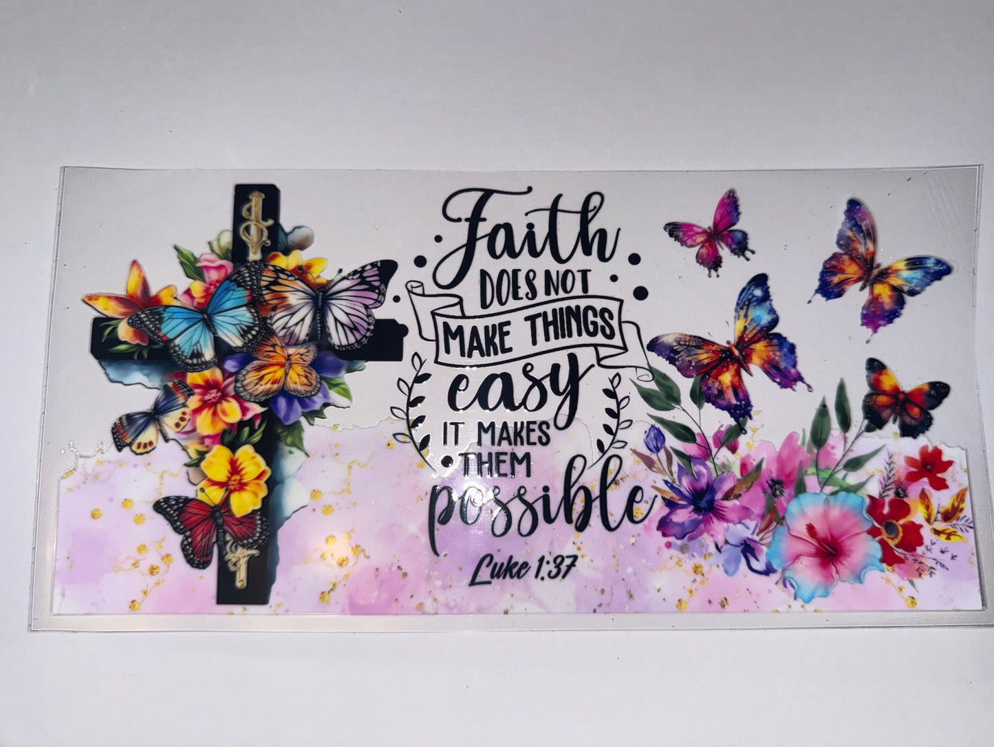 Faith Decal