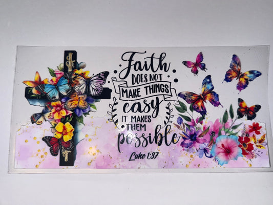 Faith Decal