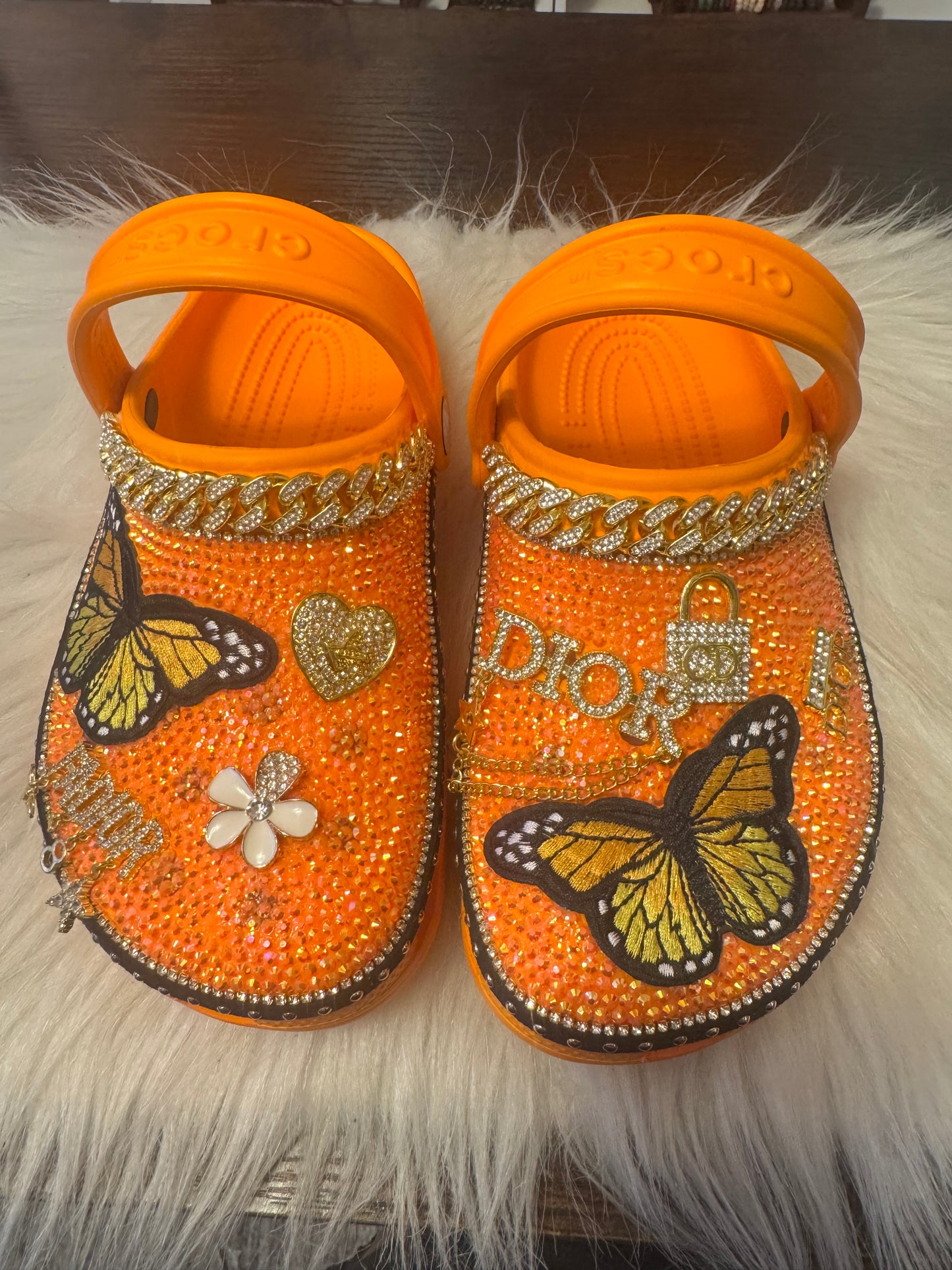 Custom Crocs Size Junior 3