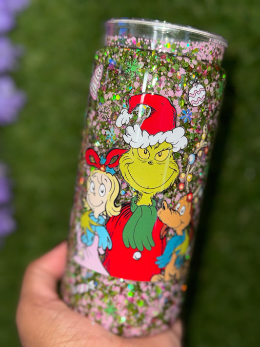 20z GMan Tumbler Glow Christmas
