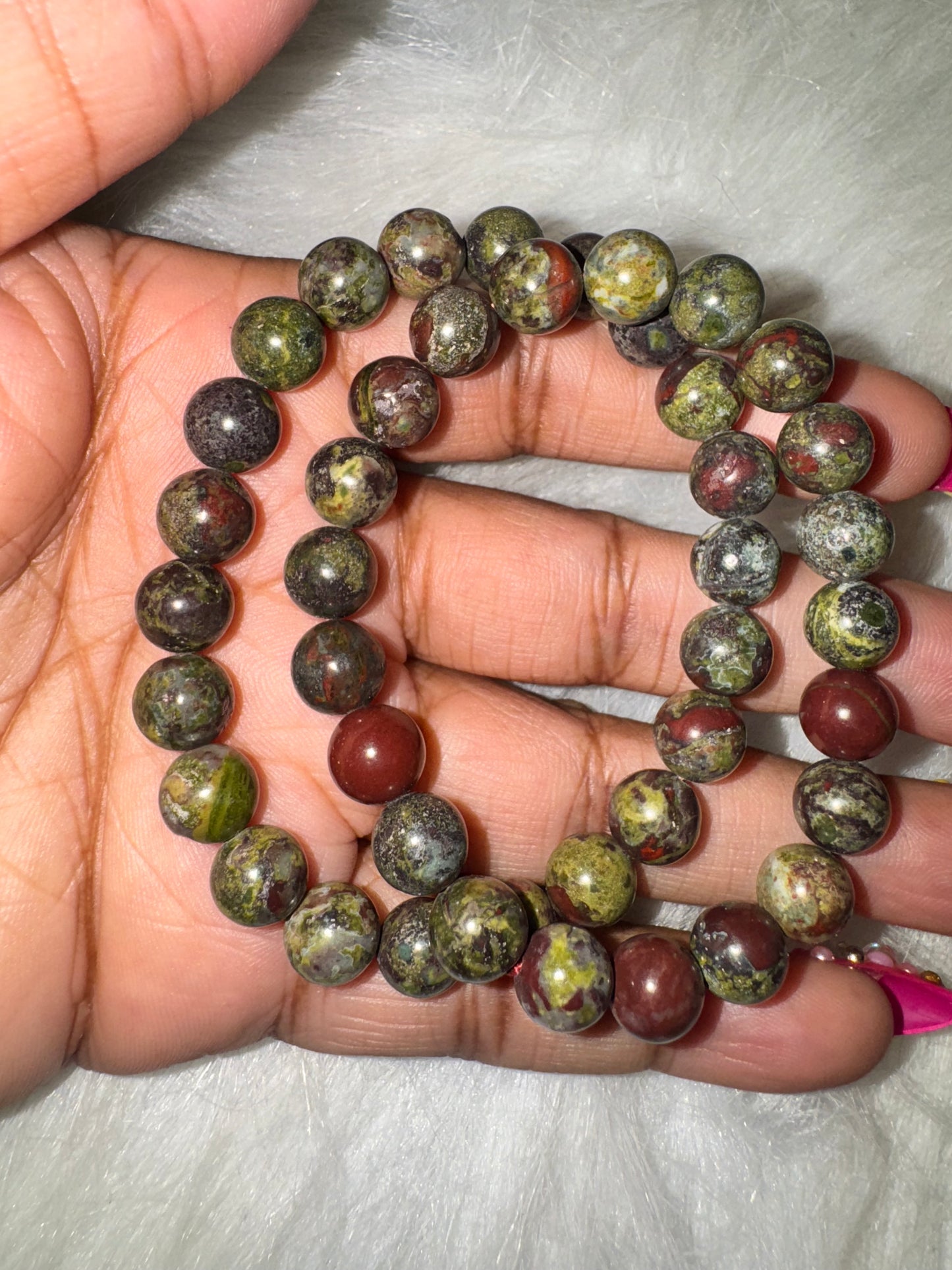 Dragons Blood Bracelet 8mm