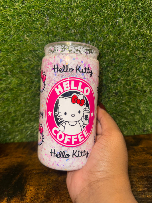 16oz HK SnowGlobe Tumbler