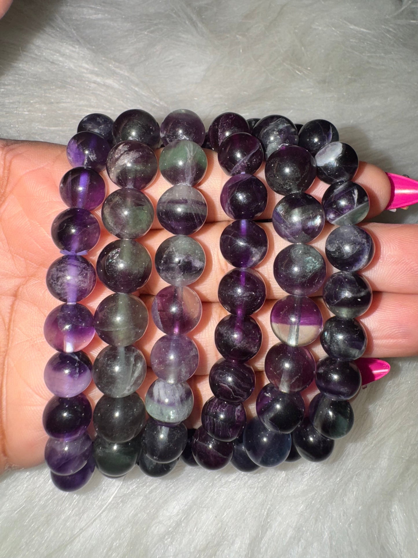 Fluorite Bracelets