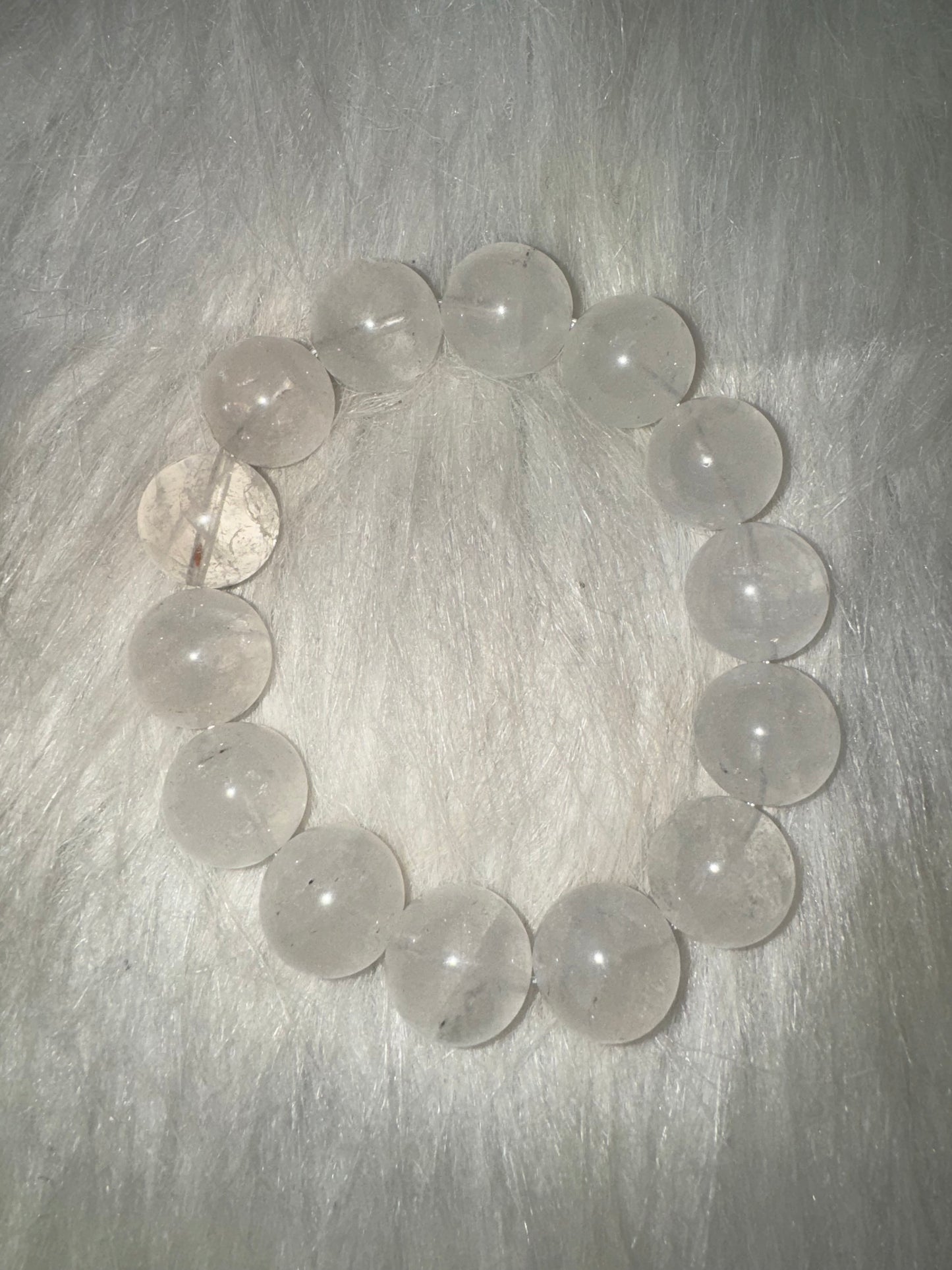 Clear Quartz Bracelet 16mm