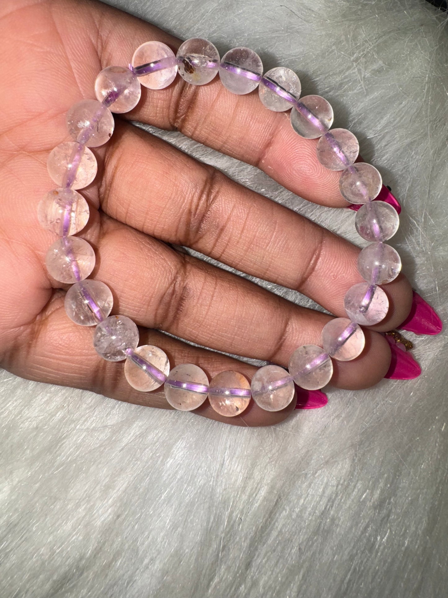 Herkimer Bracelet 8mm