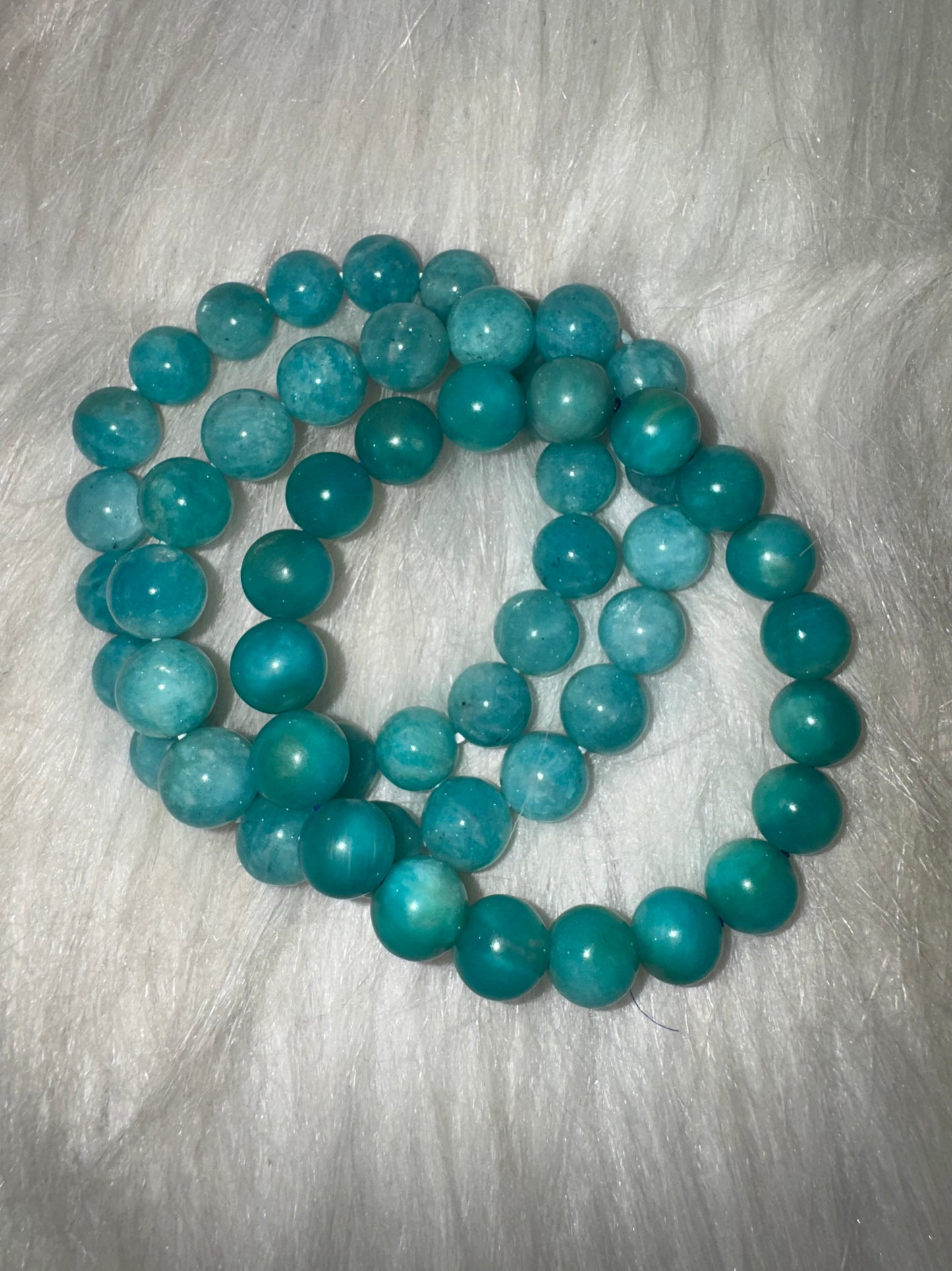 Amazonite Bracelet 10mm