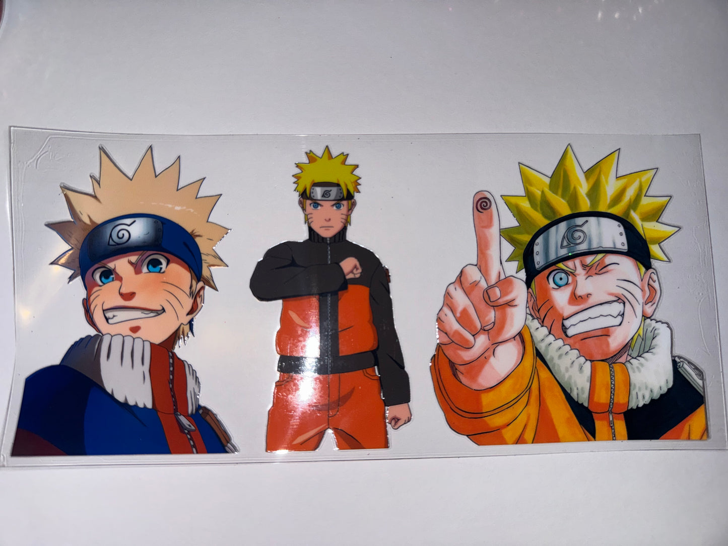 Naruto Decal