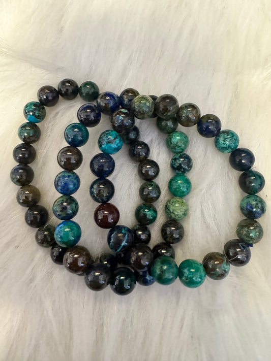 Azurite Bracelets 8/9mm