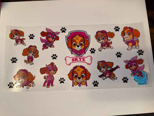 Skye Decal