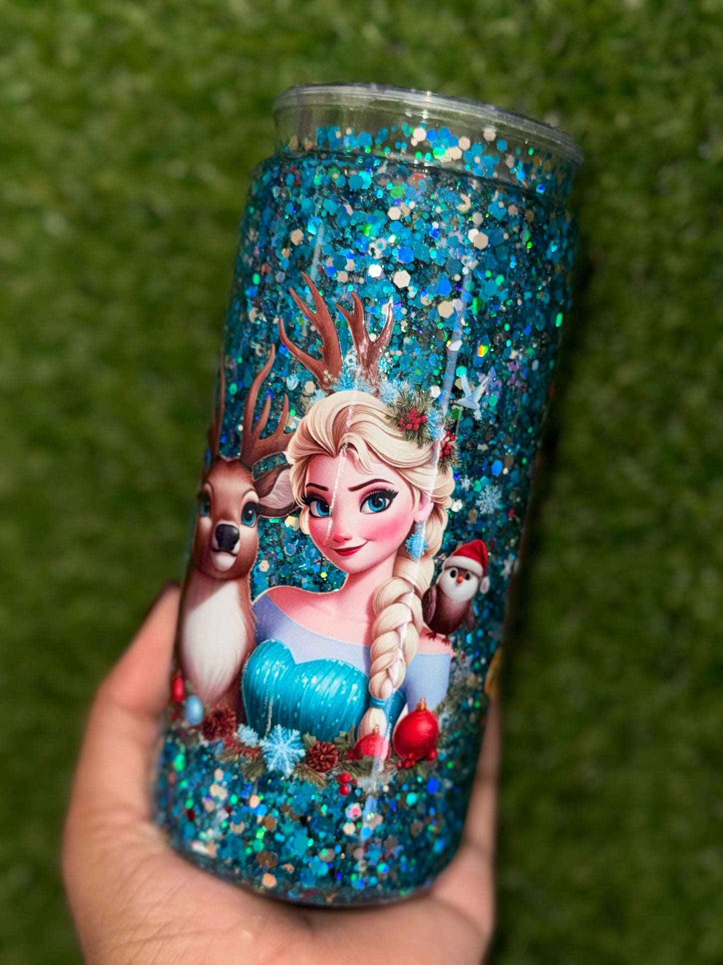 20oz Christmas Elsa Tumbler