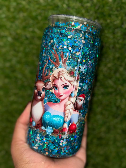 20oz Christmas Elsa Tumbler
