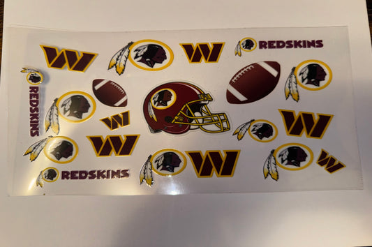 Sports decal