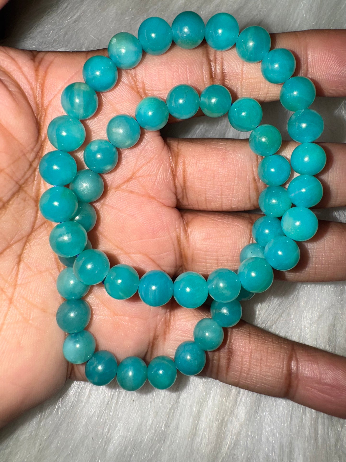 Amazonite Bracelet 7mm