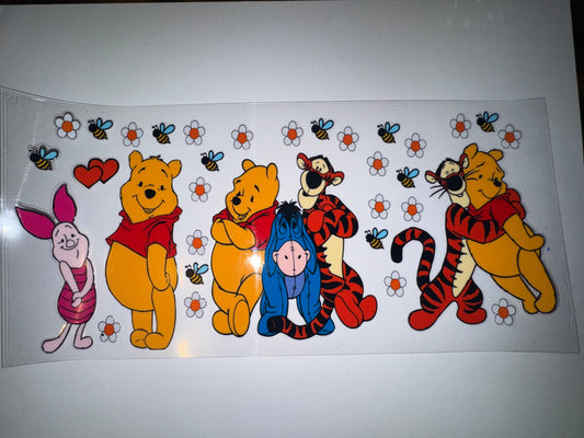 Winnie Decal