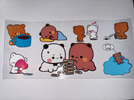 Bubu&Dudu Decal