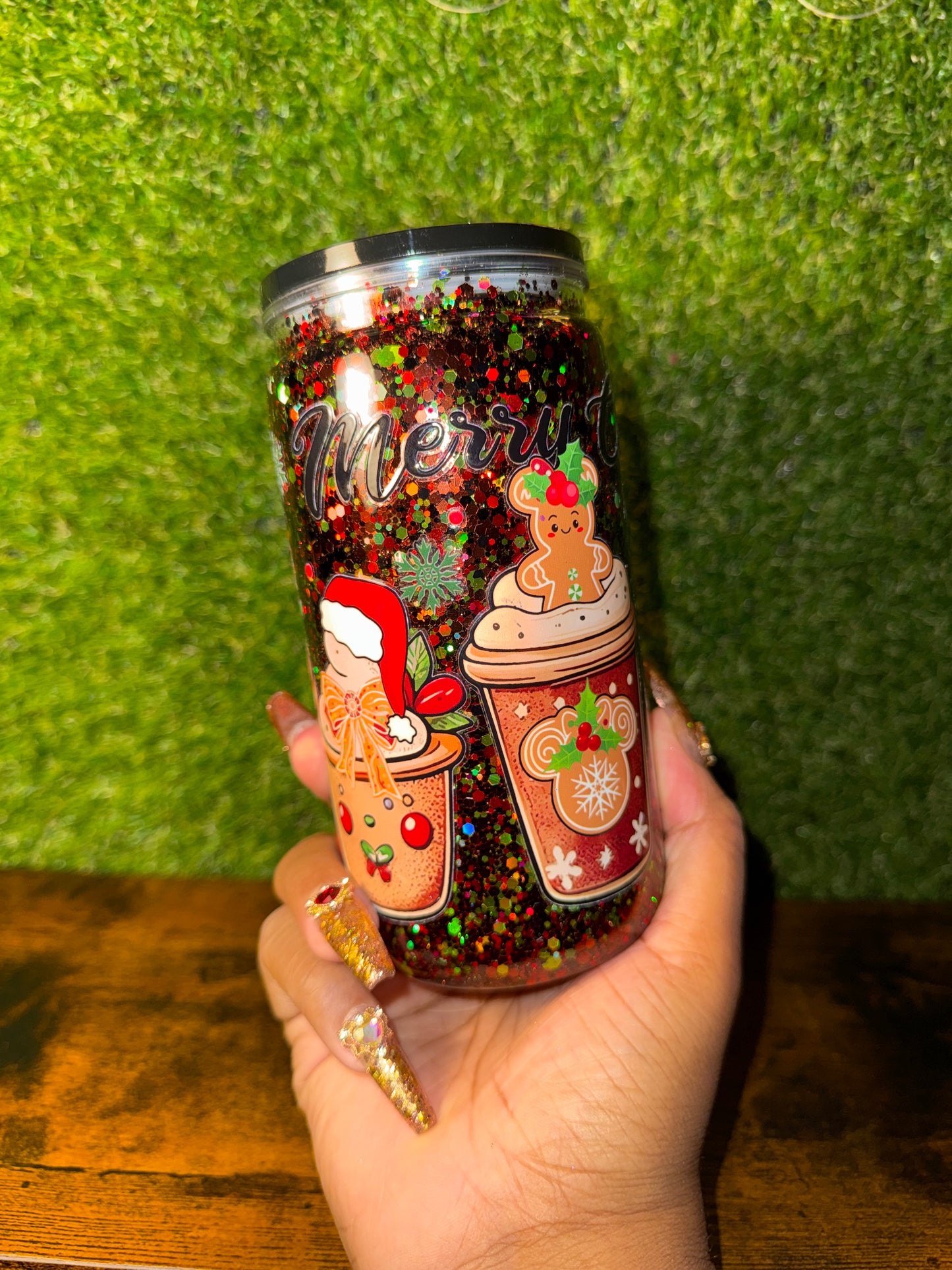 16oz Christmas Tumbler