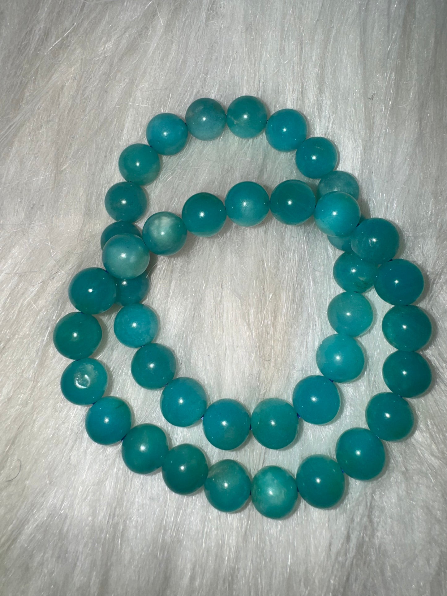 Amazonite Bracelet 9mm