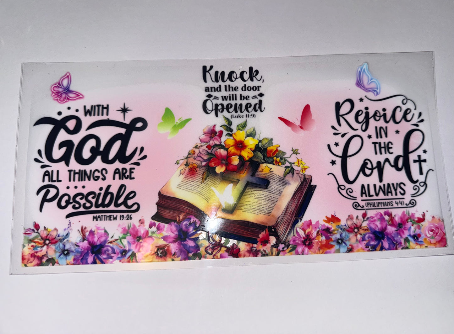 Faith Decal