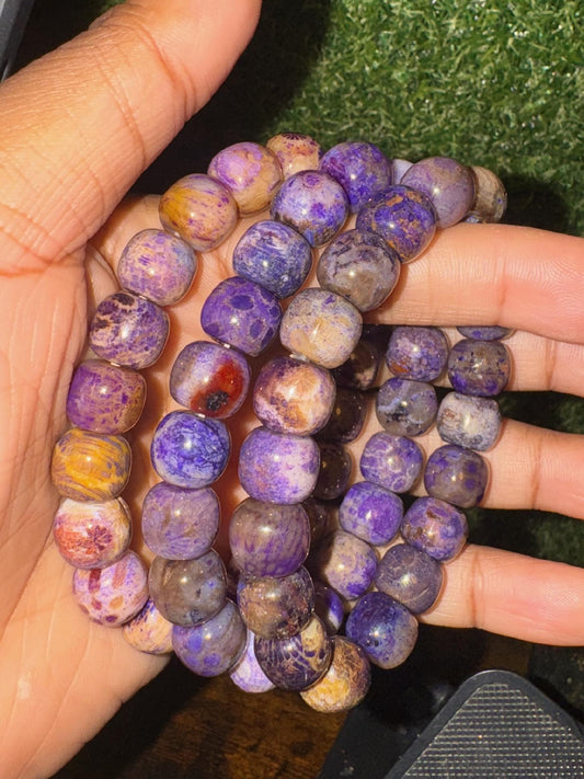 Coral Jasper Bracelet