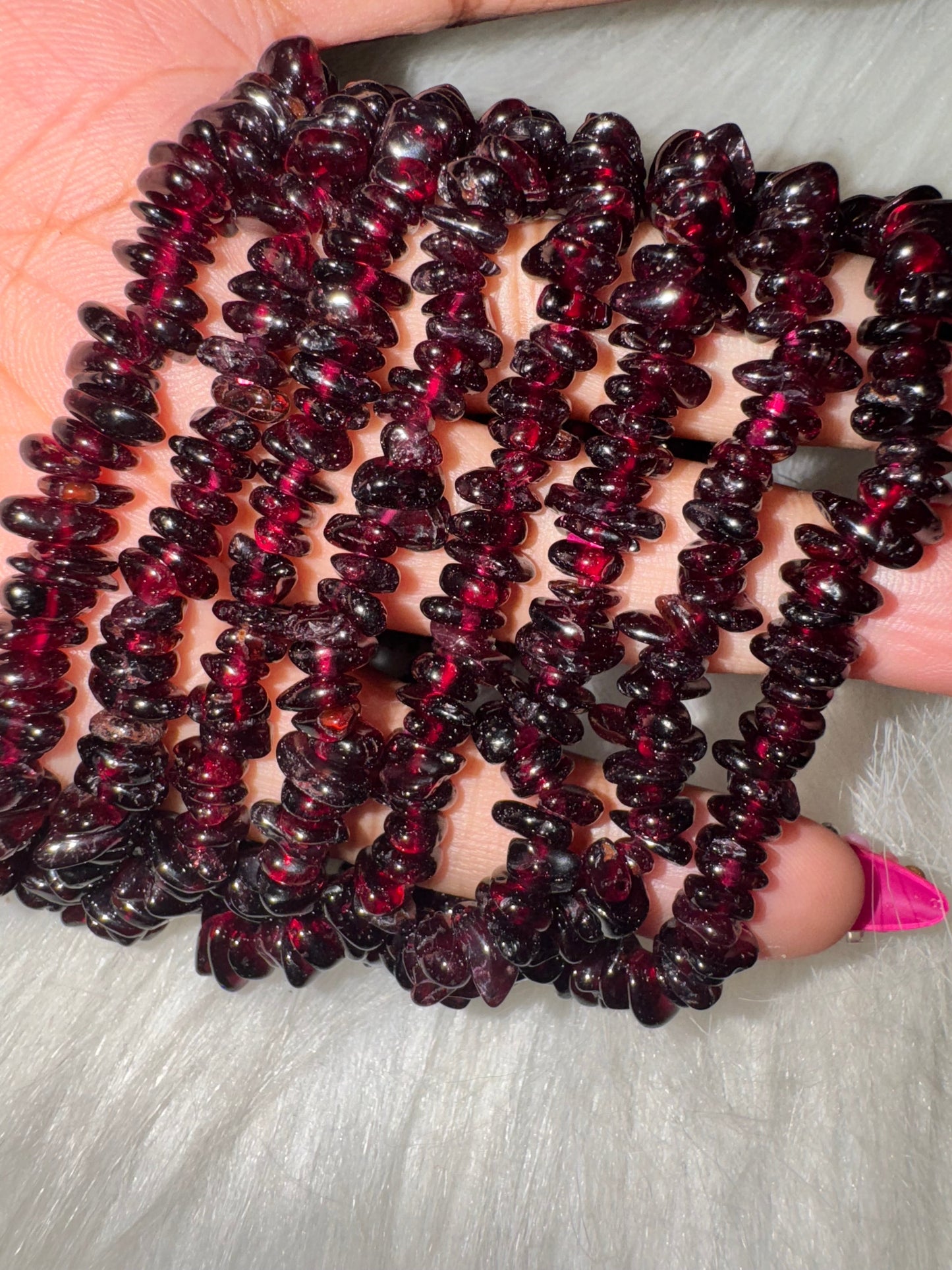 Crystal Chips Bracelets