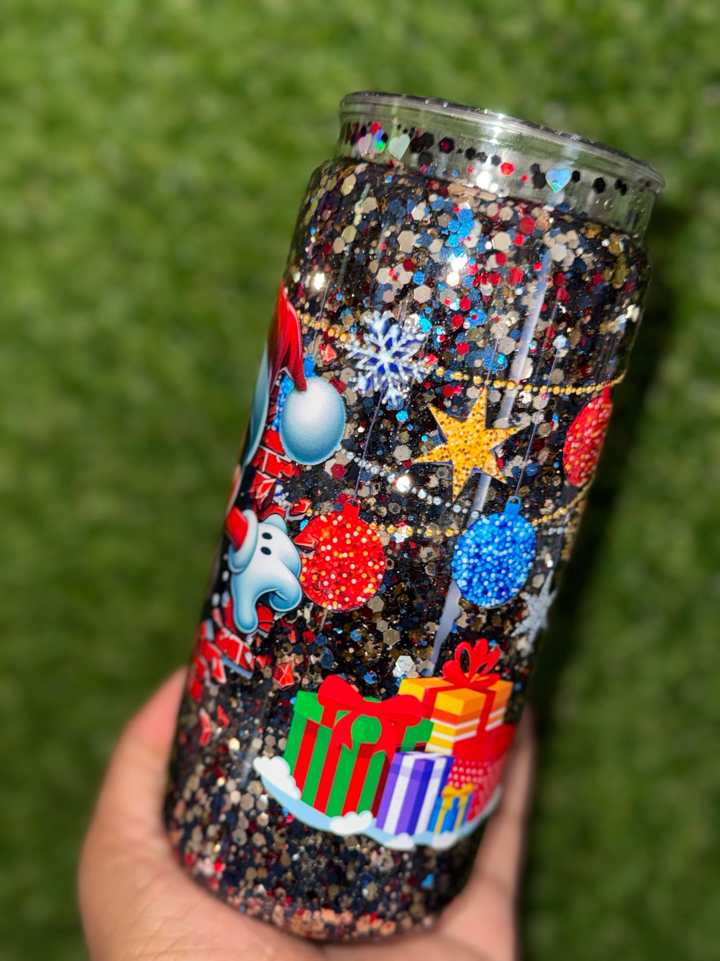 20oz Mouse Christmas Tumbler