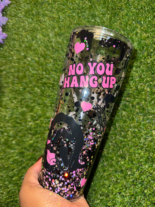 24oz Ghost Face Lava Tumbler