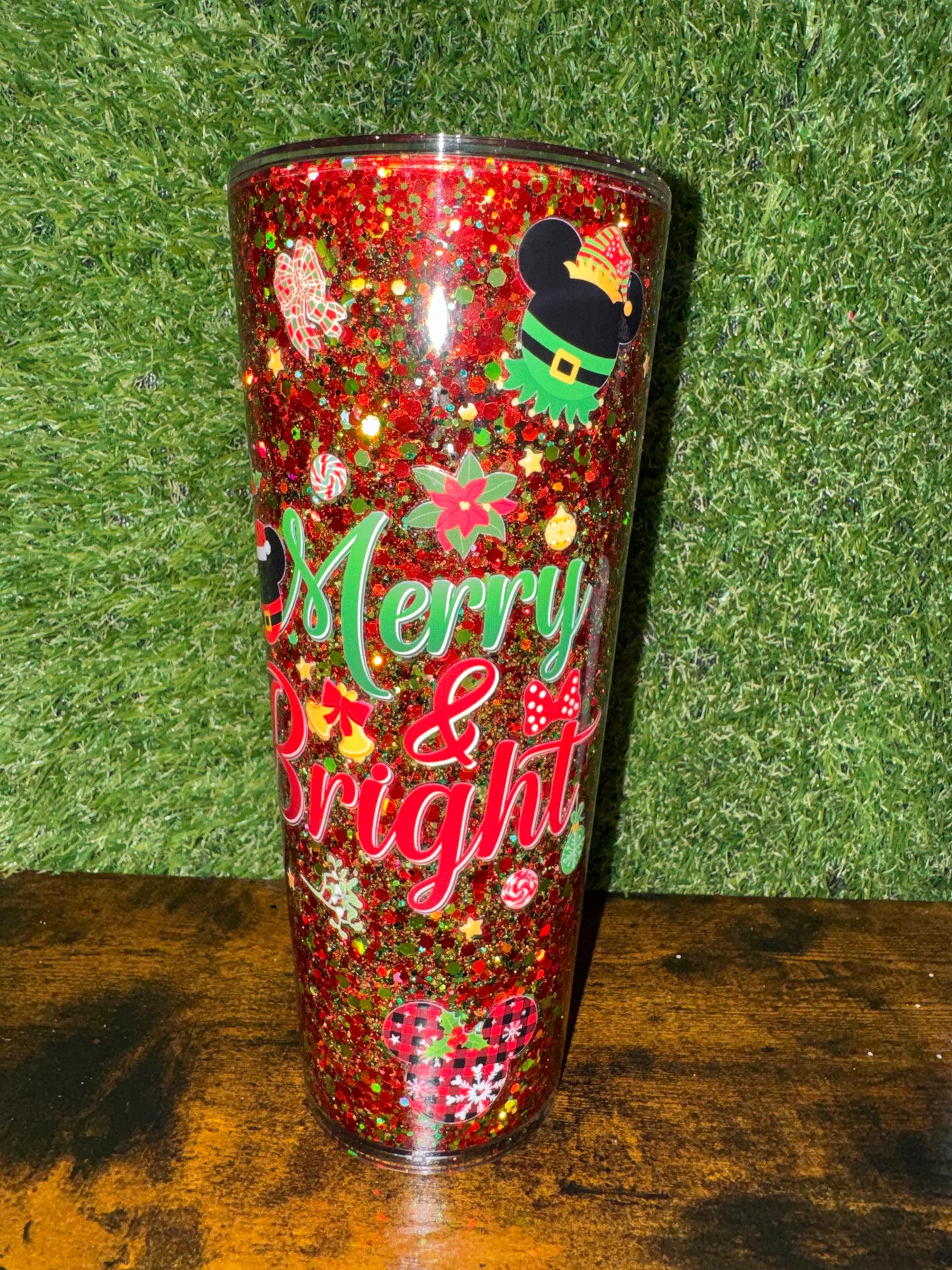 24oz Christmas Tumbler