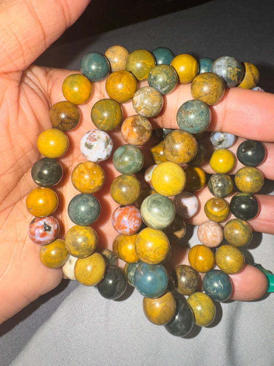 Ocean Jasper 9mm