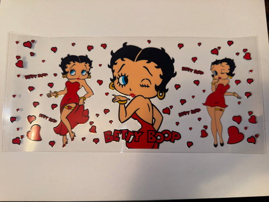 Betty decal