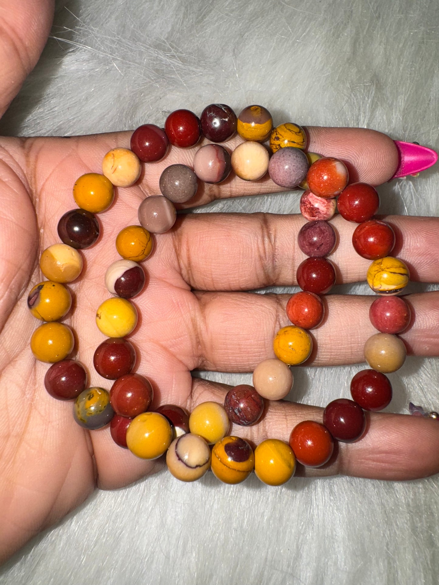 Mookaite Bracelet 8mm
