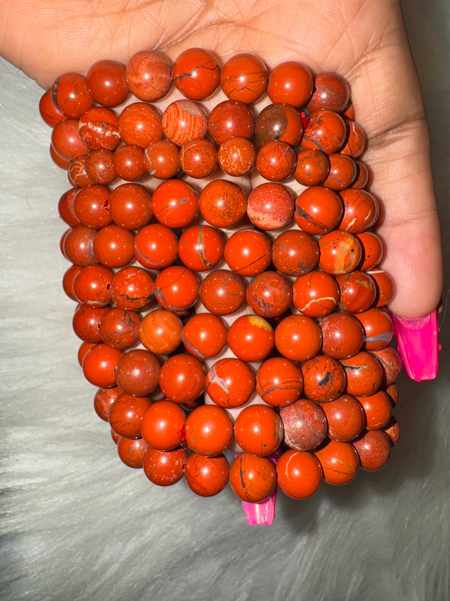 Red Jasper Crystal Bracelet