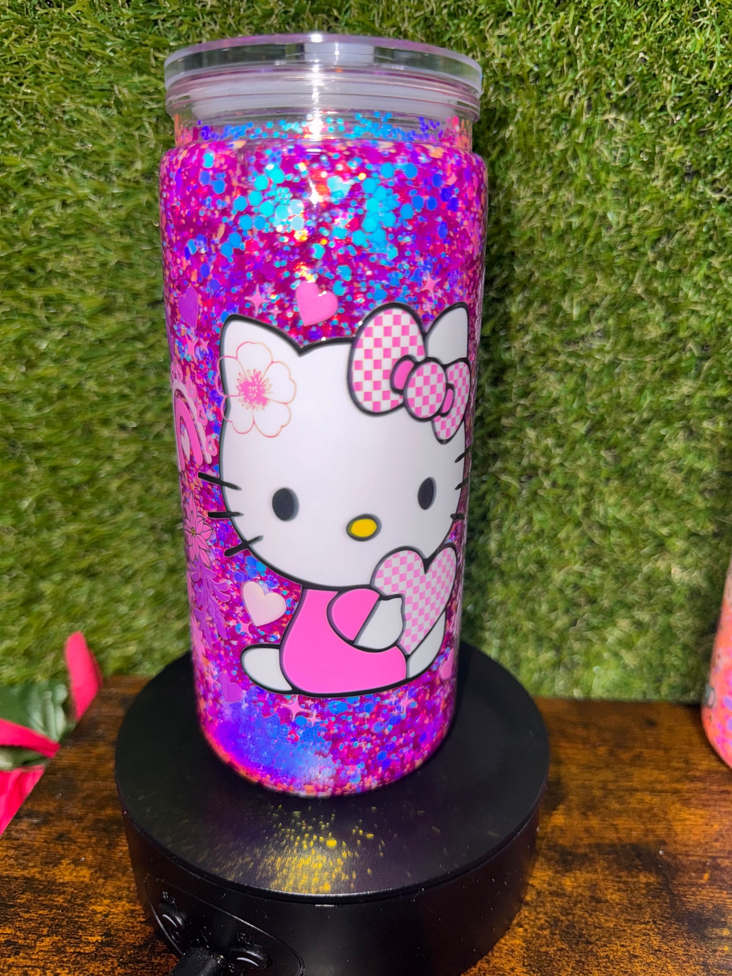 20oz HK Snowglobe Tumbler