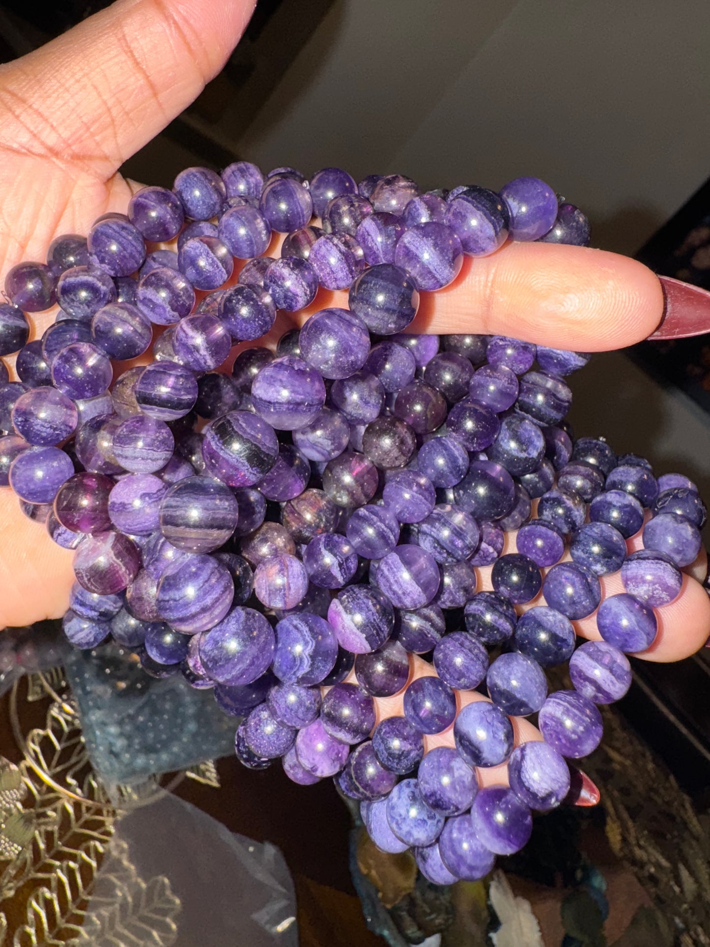 Fluorite Bracelets