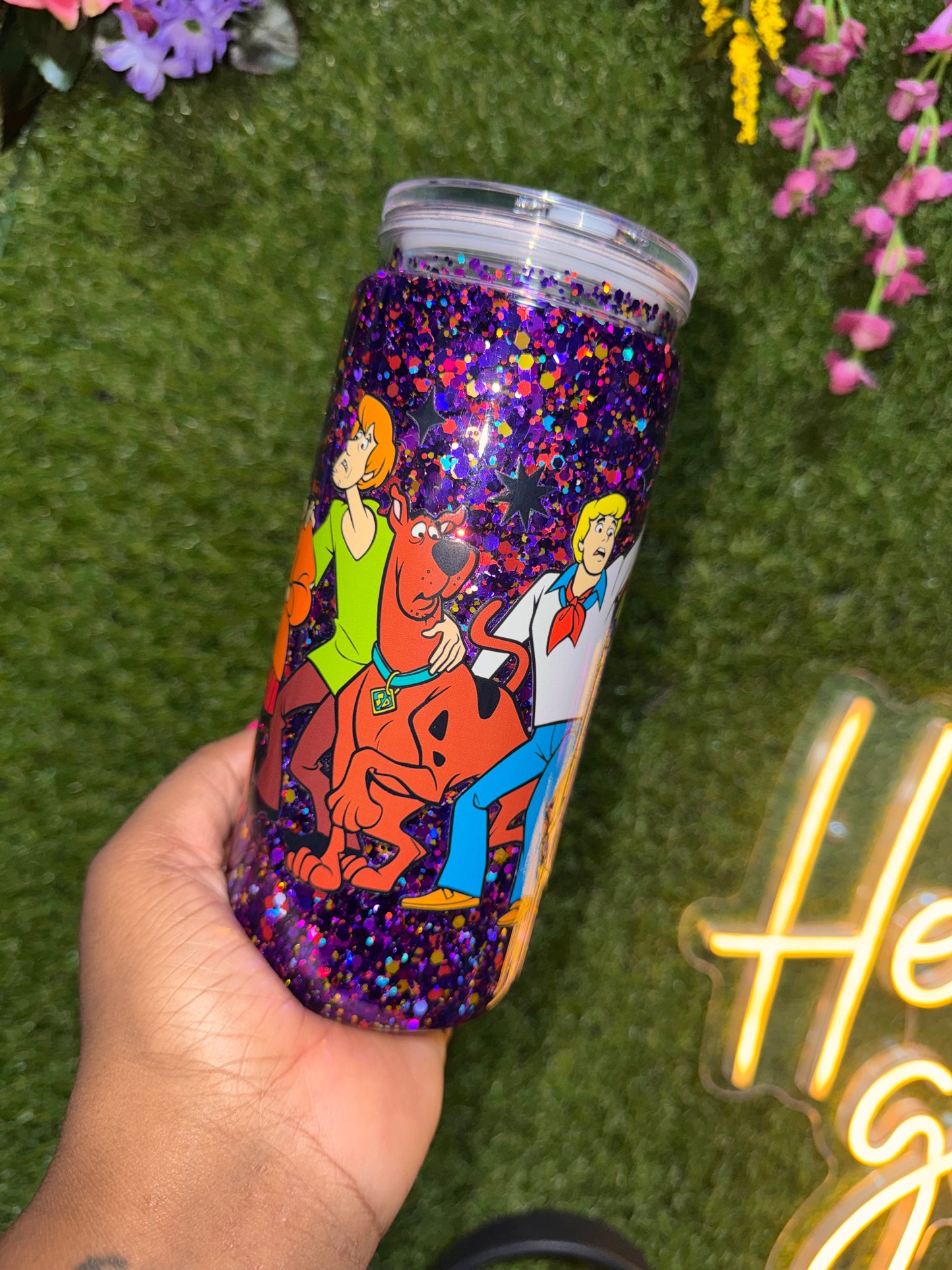 20oz Cartoon Tumbler