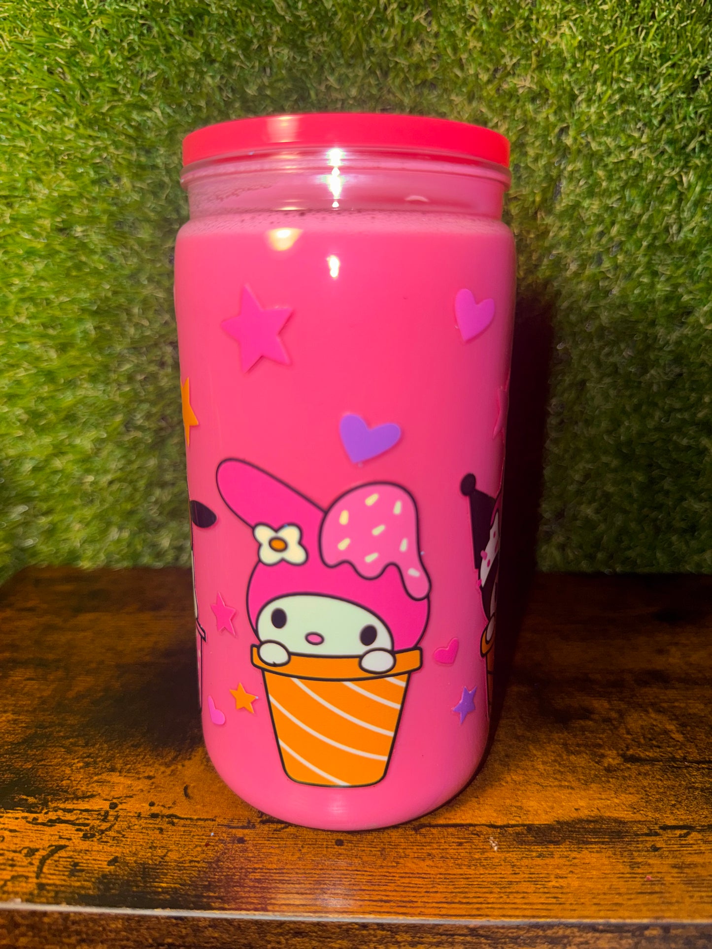 HK Strawberry Milk Tumbler