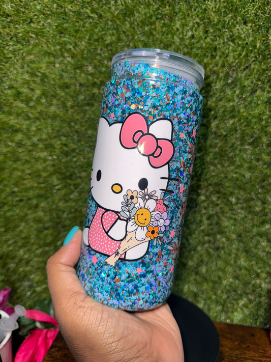 20oz HK Snowglobe Tumbler