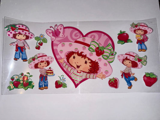 Strawberry Decal