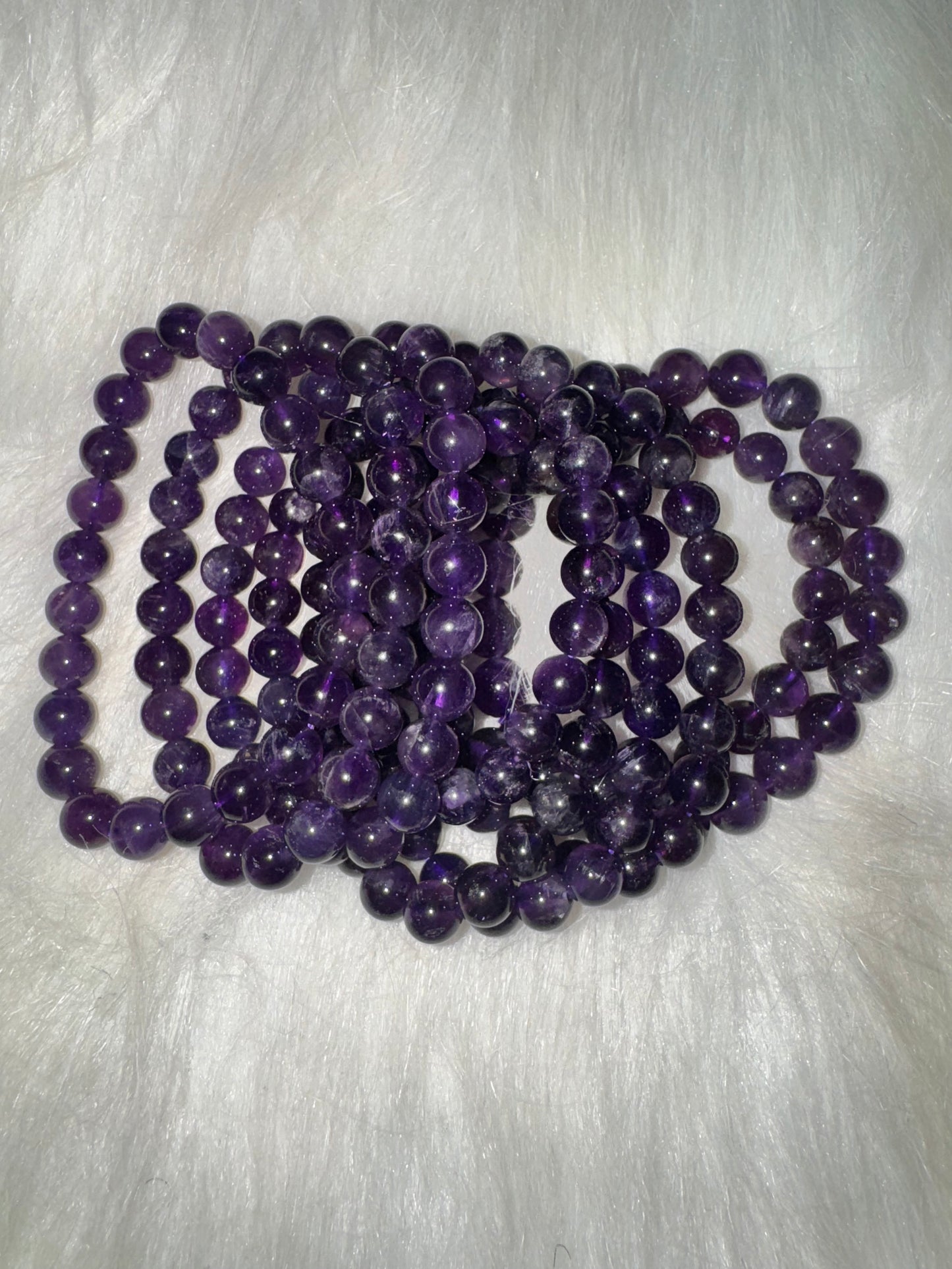 HQ Pure Dark Amethyst Bracelet