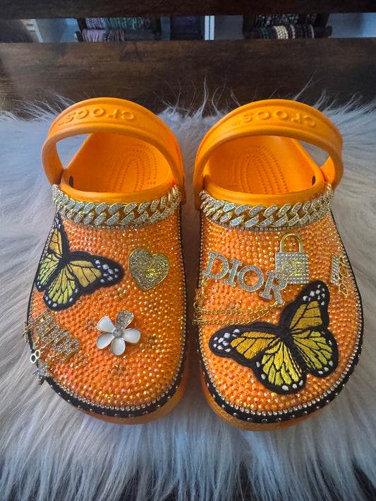 Custom Crocs Size Junior 3