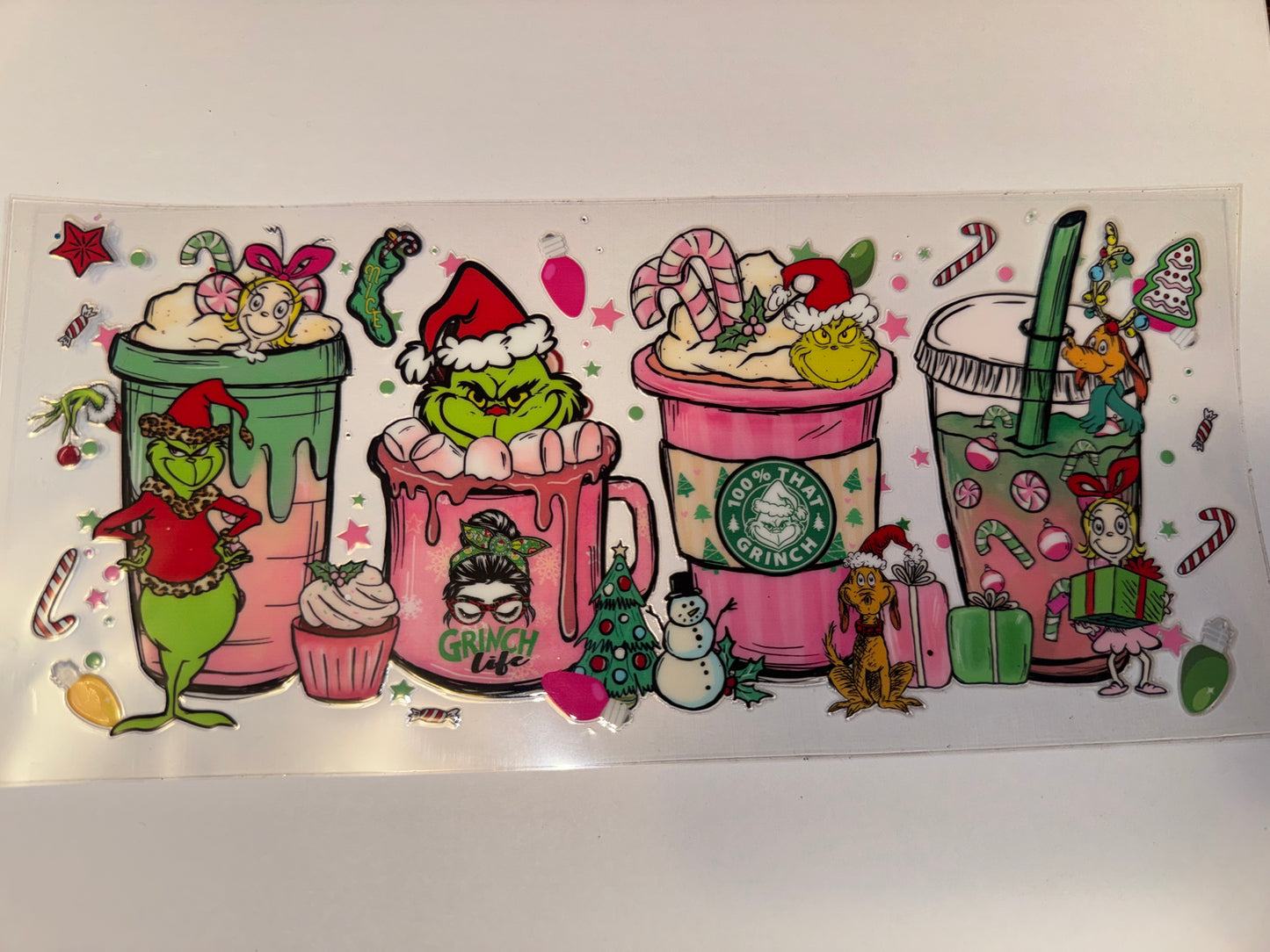 G man Christmas Decal