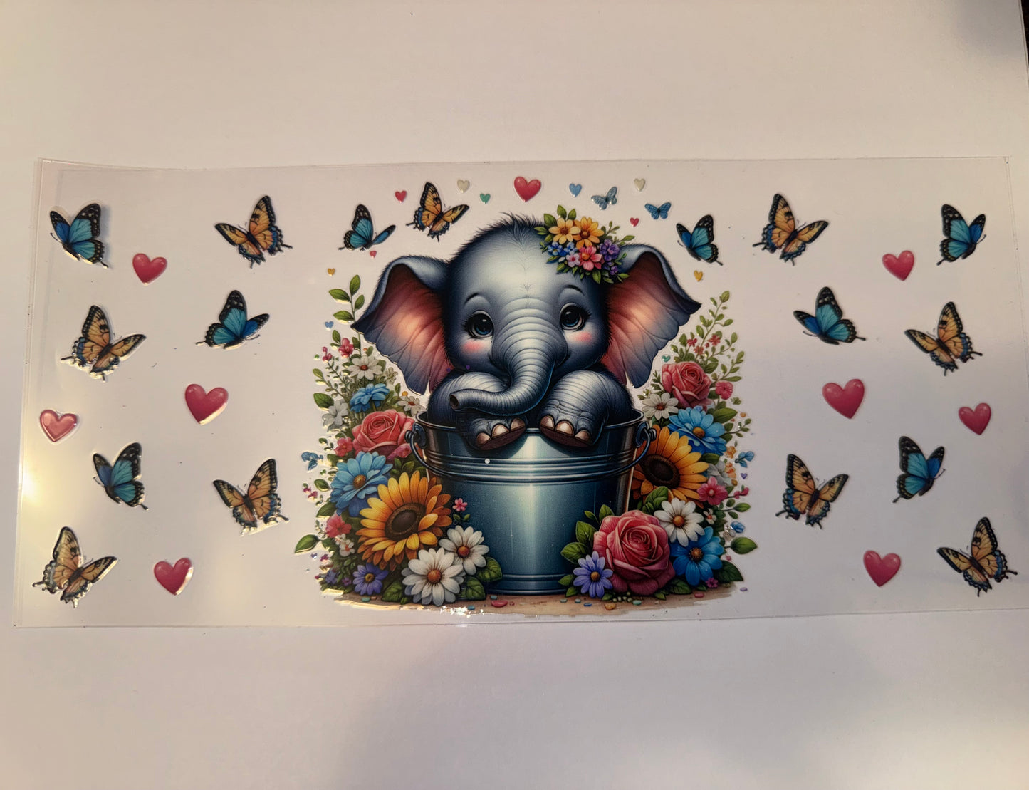Elephant decal