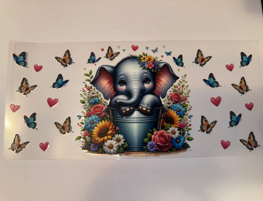 Elephant decal