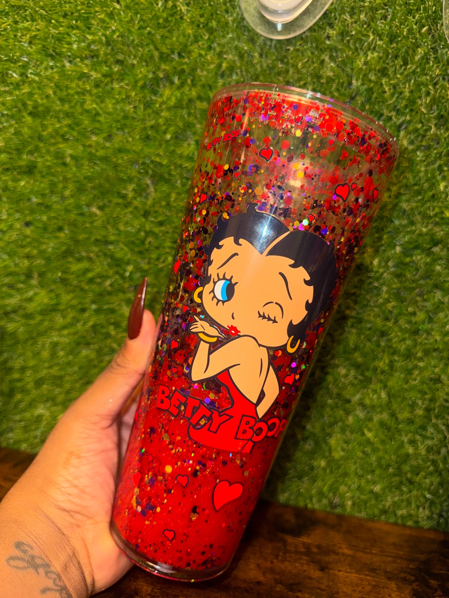 24oz Betty Lava Tumbler