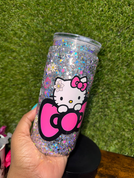 20oz HK Snowglobe Tumbler